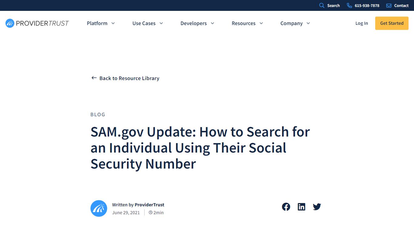 SAM.gov Update: How to Search for an Individual Using Their Social ...